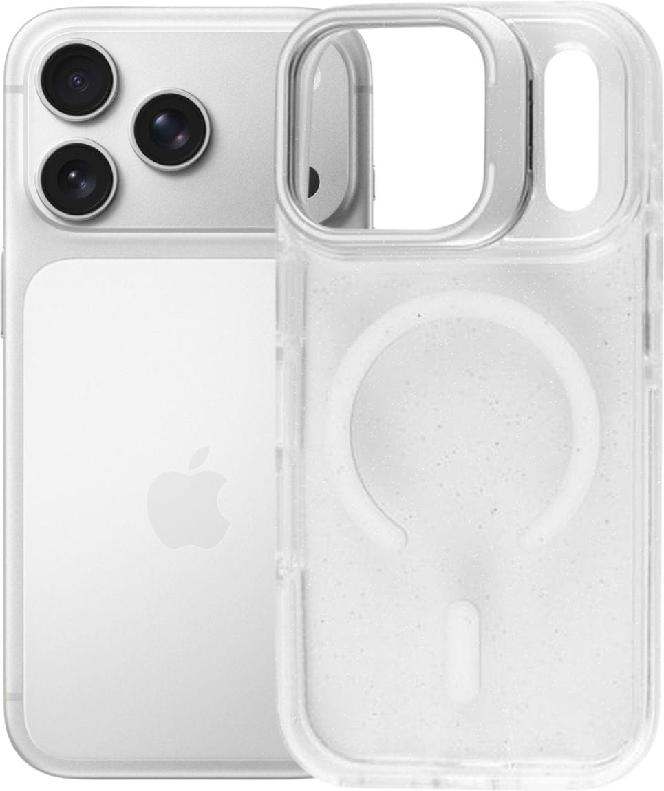 Фото - Чохол для смартфону BeCover FIBRA Star Shine with MagSafe for Apple iPhone 17 Pro White (715431)