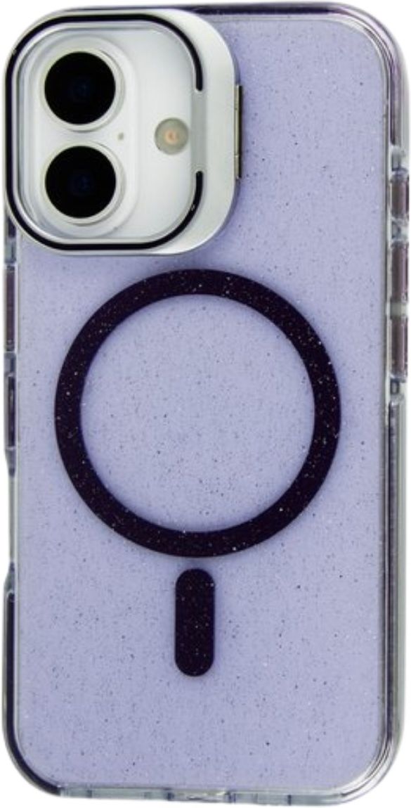 Фото - Чохол для смартфону BeCover FIBRA Star Shine with MagSafe for Apple iPhone 17 Purple (715416)