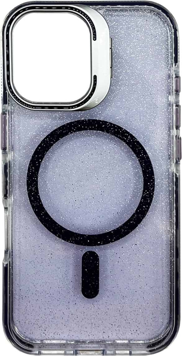 Чохол для смартфону BeCover FIBRA Star Shine with MagSafe for Apple iPhone 17 Purple (715416)