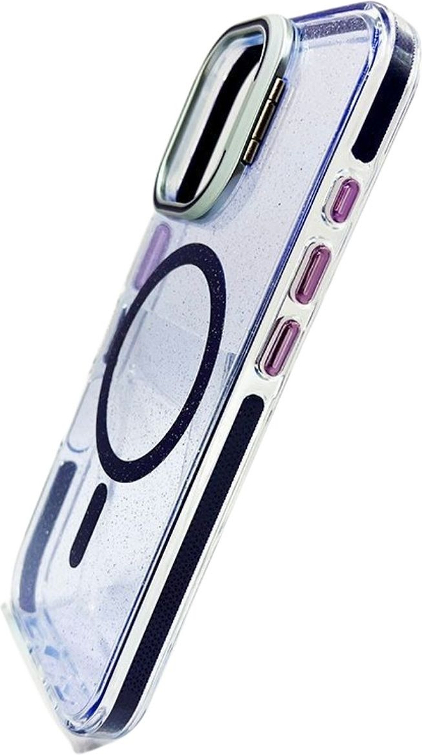 Фото - Чохол для смартфону BeCover FIBRA Star Shine with MagSafe for Apple iPhone 17 Purple (715416)