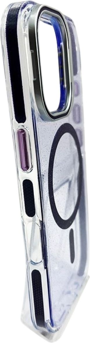 Фото - Чохол для смартфону BeCover FIBRA Star Shine with MagSafe for Apple iPhone 17 Purple (715416)