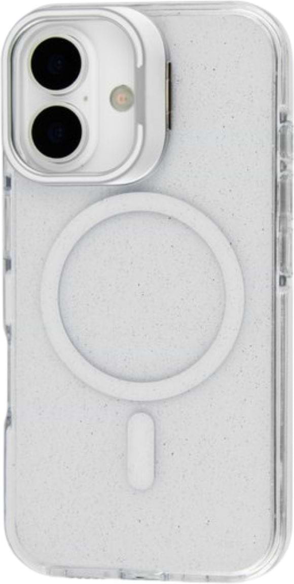 Чохол для смартфону BeCover FIBRA Star Shine with MagSafe for Apple iPhone 17 White (715417)