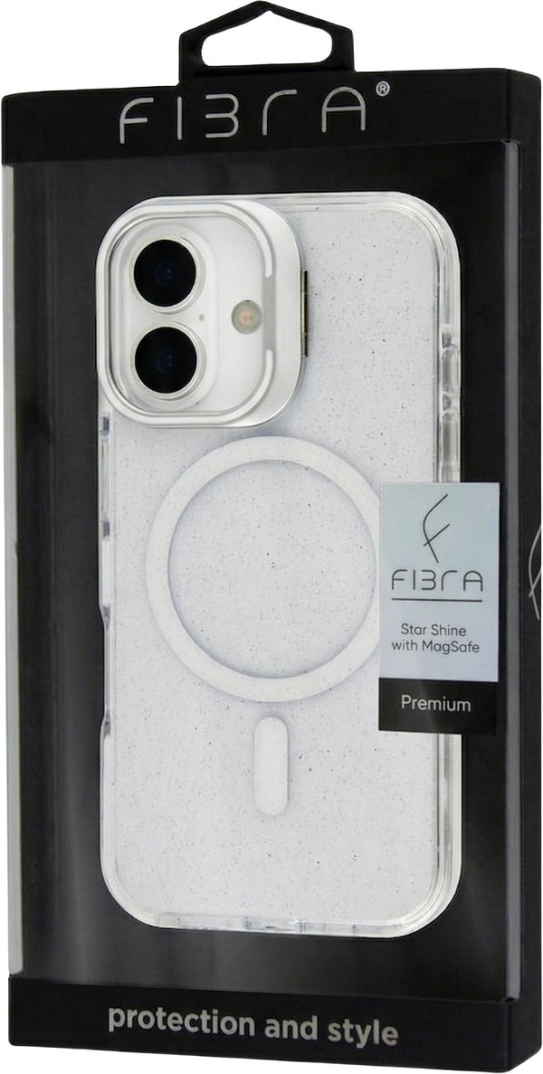 Фото - Чохол для смартфону BeCover FIBRA Star Shine with MagSafe for Apple iPhone 17 White (715417)