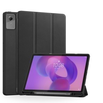 Чохол для планшета BeCover Flexible TPU Matte BeCover з кріпленням для стілусу for Lenovo Idea Tab Plus 12.1" Black (716146)