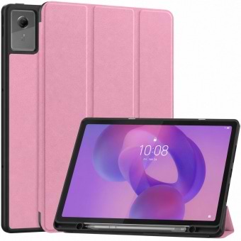 Чохол для планшета BeCover Flexible TPU Matte BeCover з кріпленням для стілусу for Lenovo Idea Tab Plus 12.1" Pink (716148)