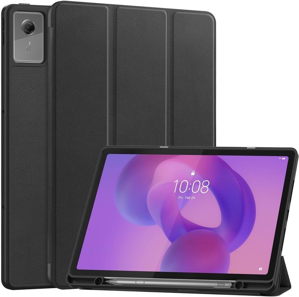 Чехол для планшета BeCover Flexible TPU Mate с креплением для стилуса for Lenovo Idea Tab/K11 (2nd Gen) TB336/Xiaoxin Pad (2025) 11" Black (714893)