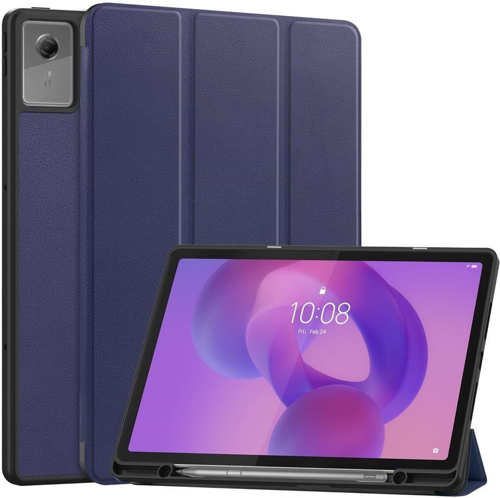 Чехол для планшета BeCover Flexible TPU Mate с креплением для стилуса for Lenovo Idea Tab/K11 (2nd Gen) TB336/Xiaoxin Pad (2025) 11" Deep Blue (714894)