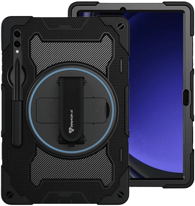 Чохол для планшета BeCover for Samsung Galaxy Tab S10 Plus (SM-X820/SM-X826) 12.4" Black (716002)