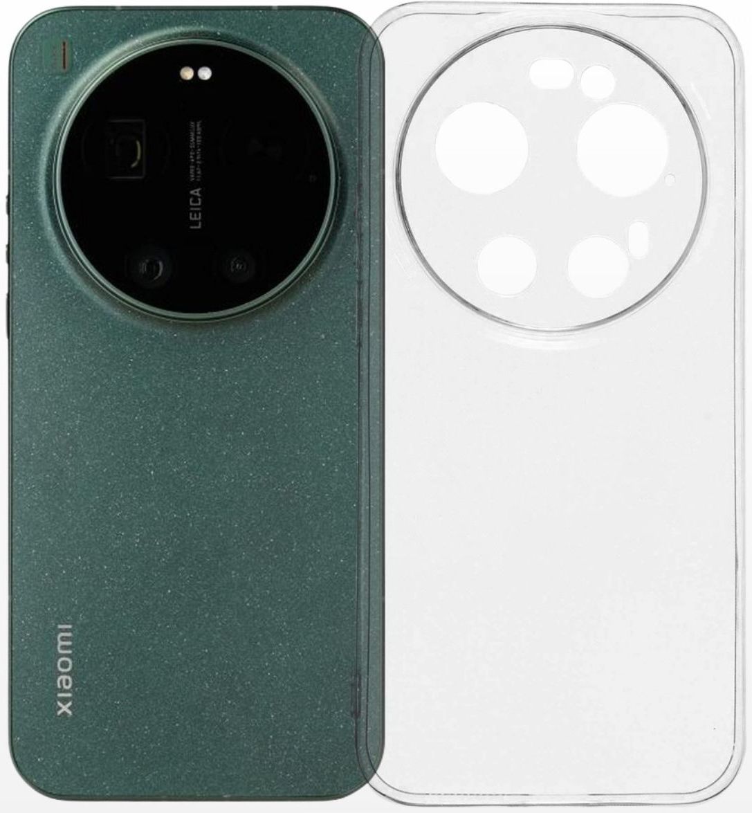 Чохол для смартфону BeCover for Xiaomi 17 Ultra Transparancy (715695