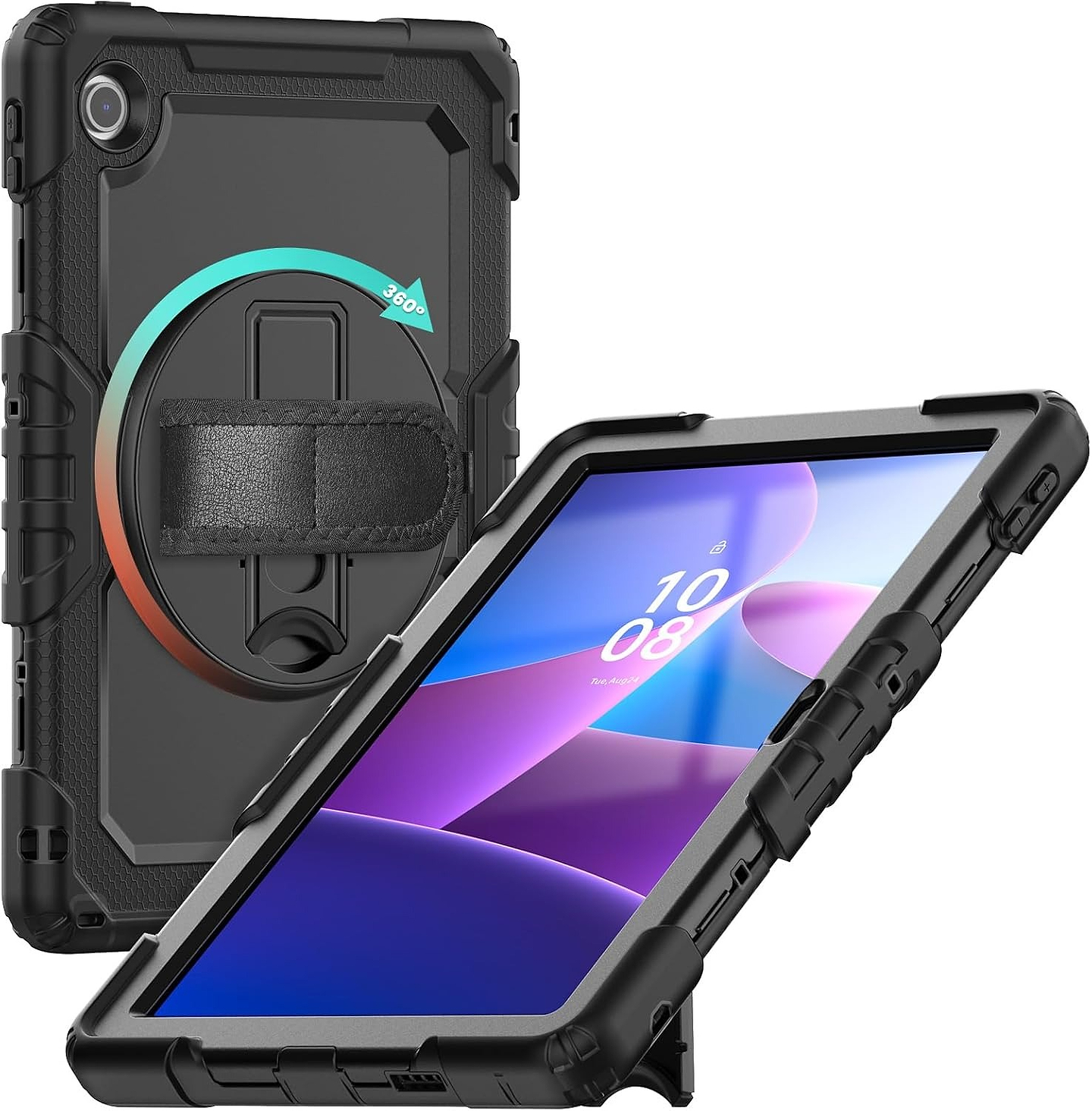 Чохол для планшета BeCover FortTab for Lenovo Tab TB-311FU 10.1" Black (715642)