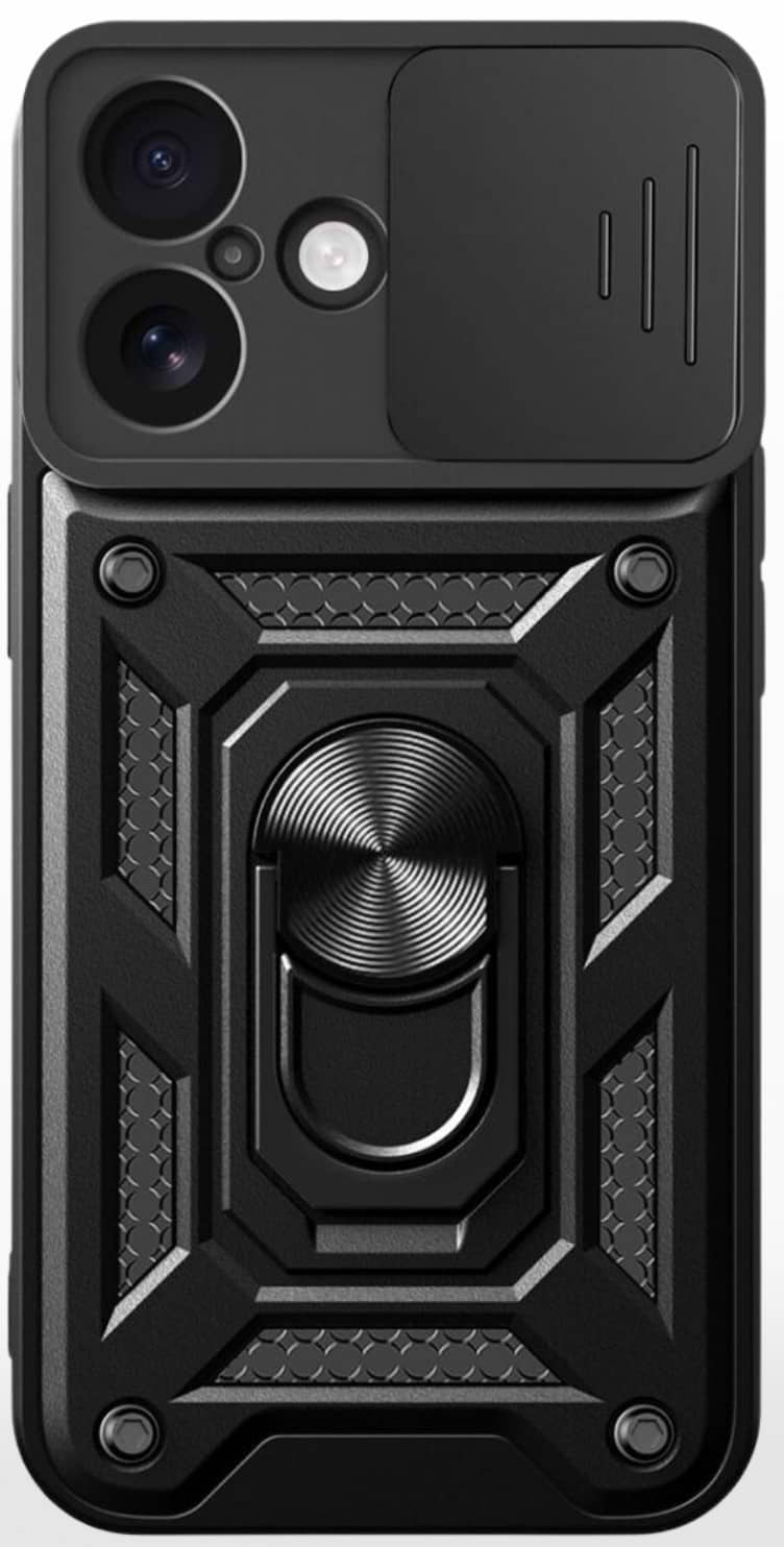 Чехол для смартфона BeCover Military for Apple iPhone 17 Black (716260)