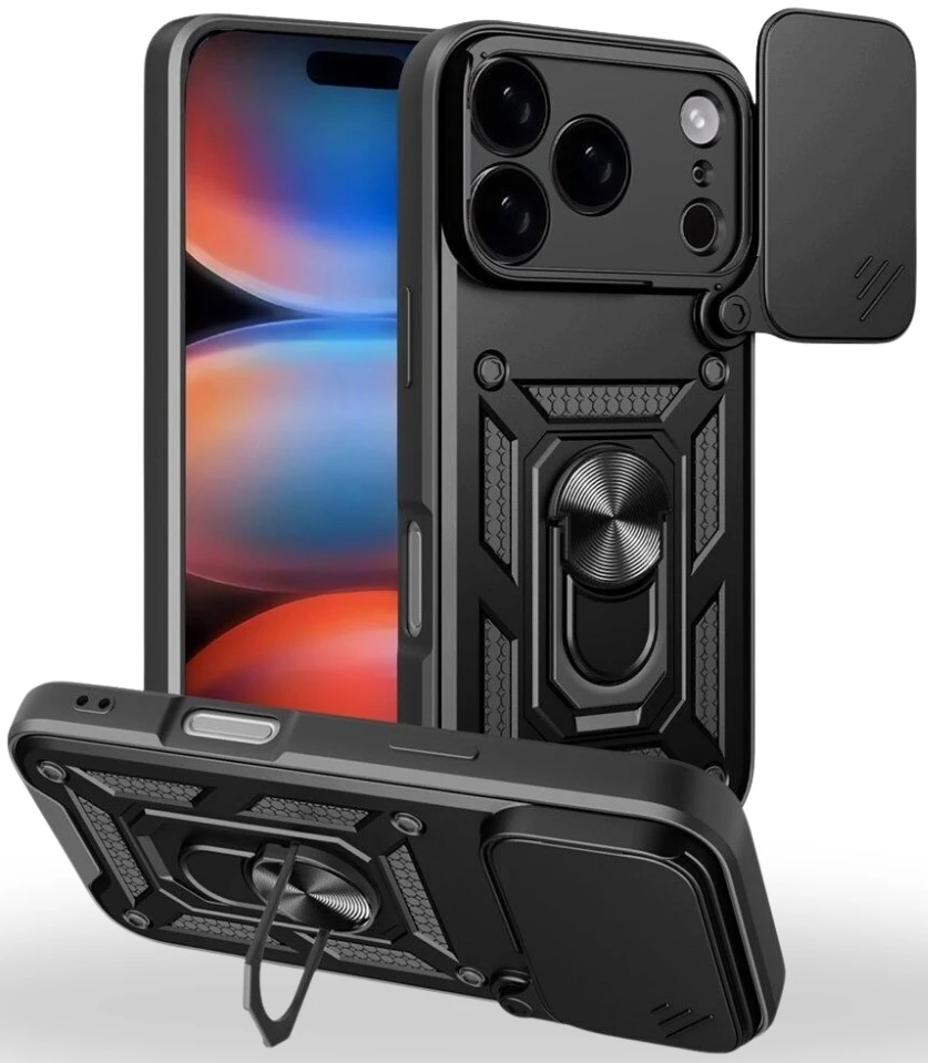 Чехол для смартфона BeCover Military for Apple iPhone 17 Pro Black (716262)