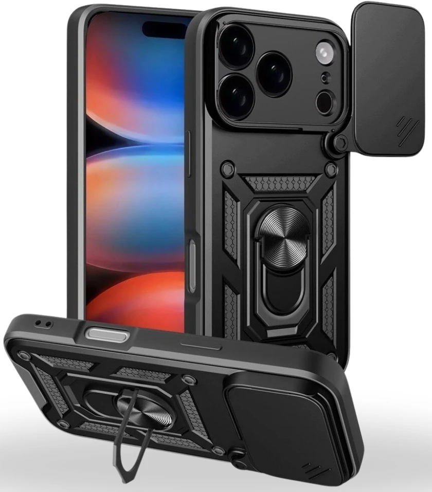 Чехол для смартфона BeCover Military for Apple iPhone 17 Pro Max Black (716263)
