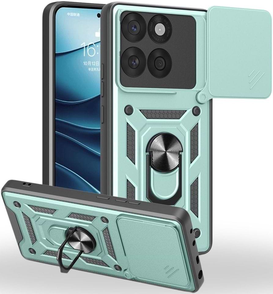 Чохол для смартфону BeCover Military for Motorola Edge 60 Fusion Dark Green (715524)