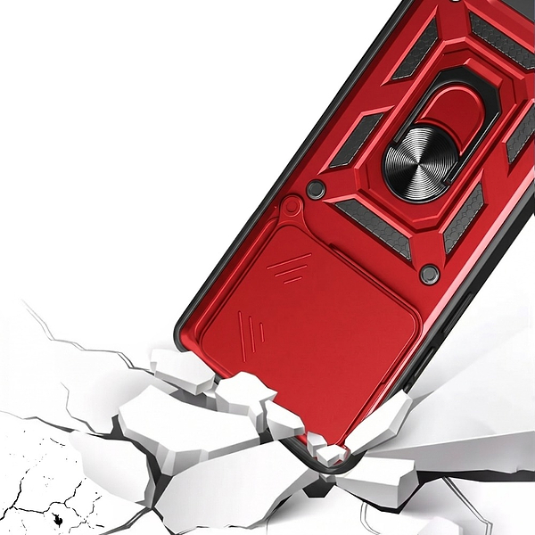Фото - Чохол для смартфону BeCover Military for Motorola Edge 60 Fusion Red (715525)