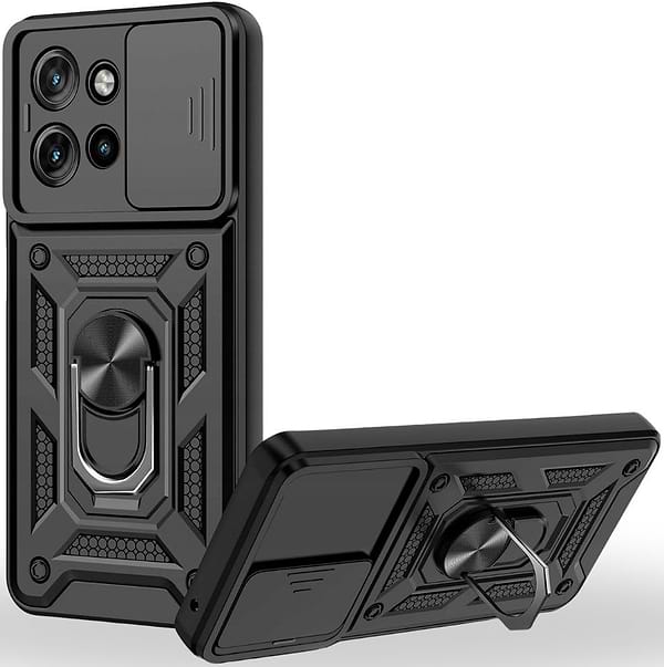 Фото - Чохол для смартфона BeCover Military for Motorola Edge 60 Neo Black (715526)