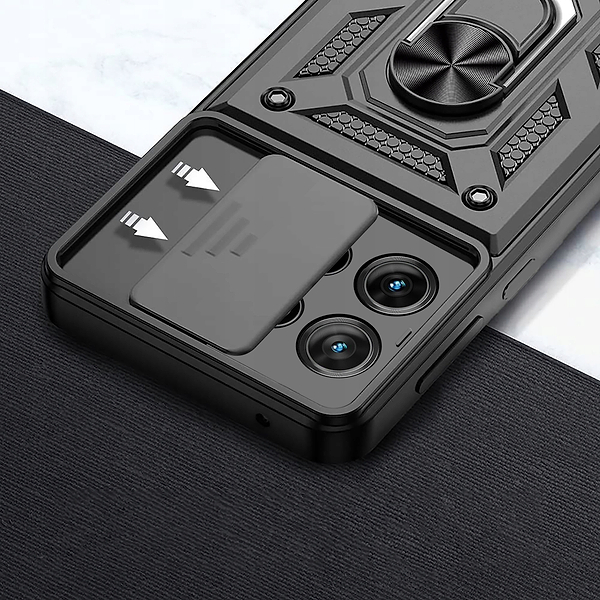 Фото - Чохол для смартфона BeCover Military for Motorola Edge 60 Neo Black (715526)