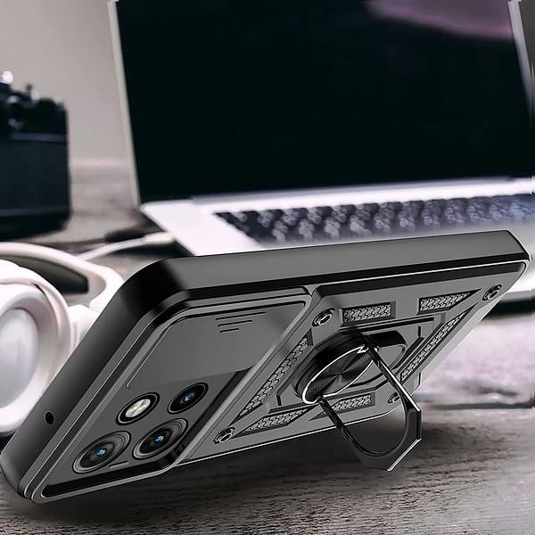 Фото - Чохол для смартфона BeCover Military for Motorola Edge 60 Neo Black (715526)