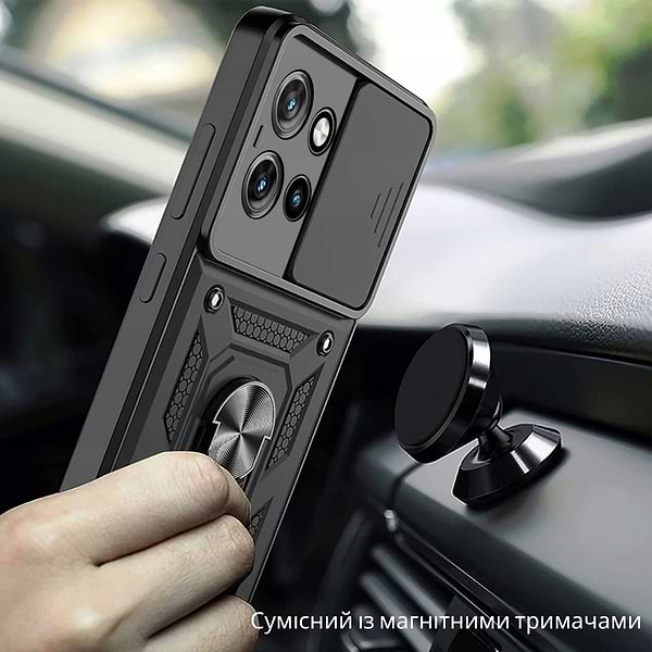 Фото - Чохол для смартфона BeCover Military for Motorola Edge 60 Neo Black (715526)