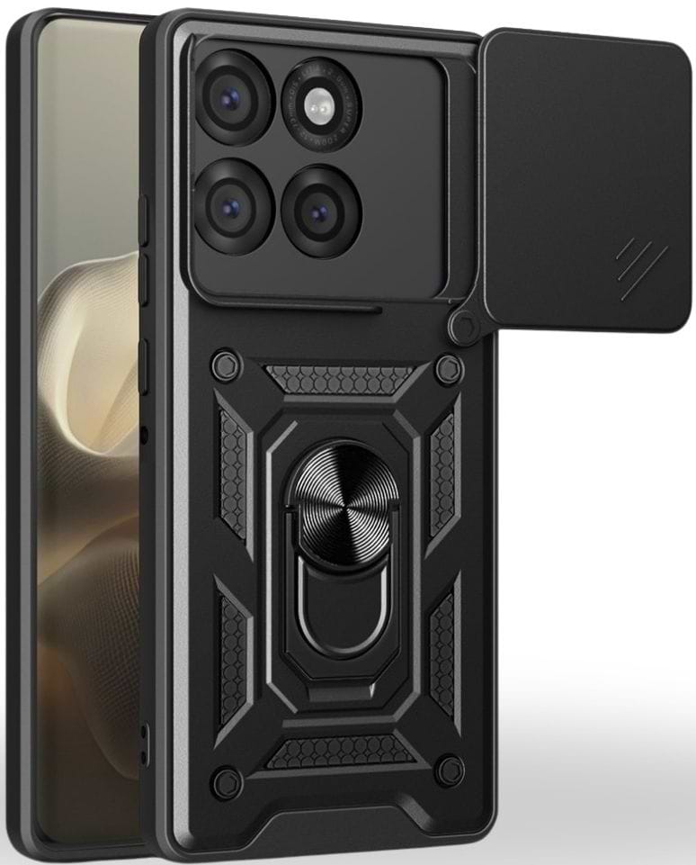 Чохол для смартфону BeCover Military for Motorola Edge 60 Pro Black (715527)