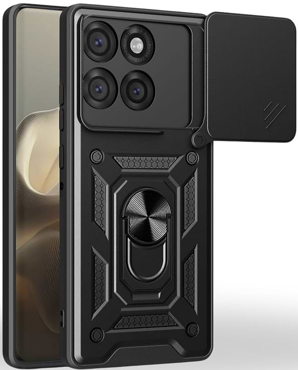 Фото - Чохол для смартфону BeCover Military for Motorola Edge 60 Pro Black (715527)