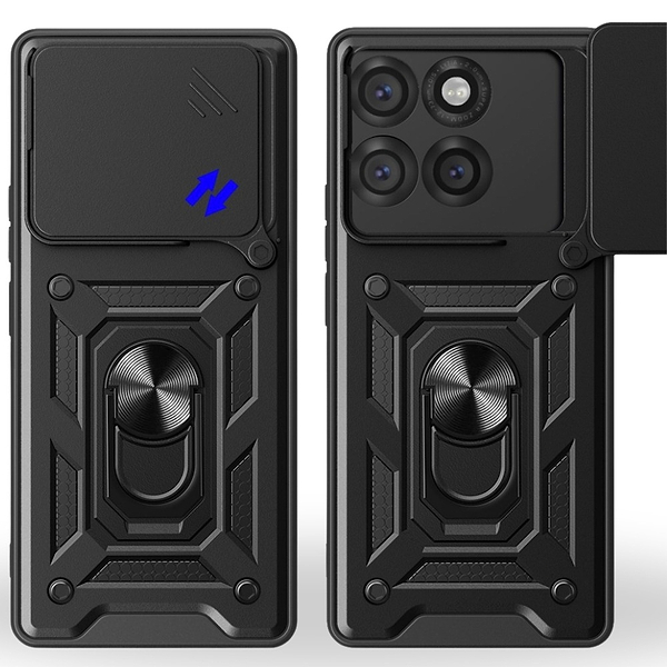 Фото - Чохол для смартфону BeCover Military for Motorola Edge 60 Pro Black (715527)