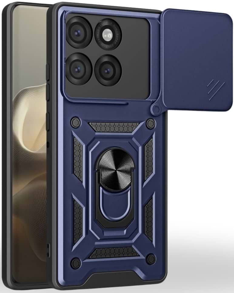 Чохол для смартфону BeCover Military for Motorola Edge 60 Pro Blue (715528)