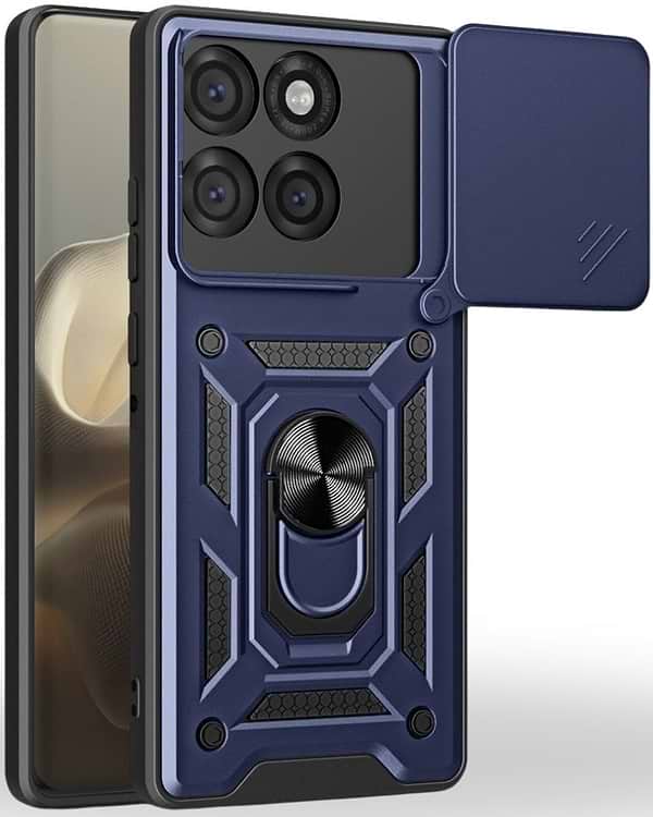 Фото - Чохол для смартфону BeCover Military for Motorola Edge 60 Pro Blue (715528)