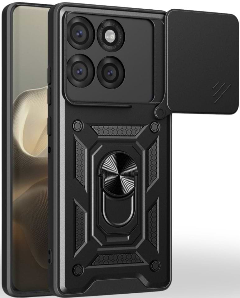 Чохол для смартфона BeCover Military for Motorola Edge 70 Black (715529)