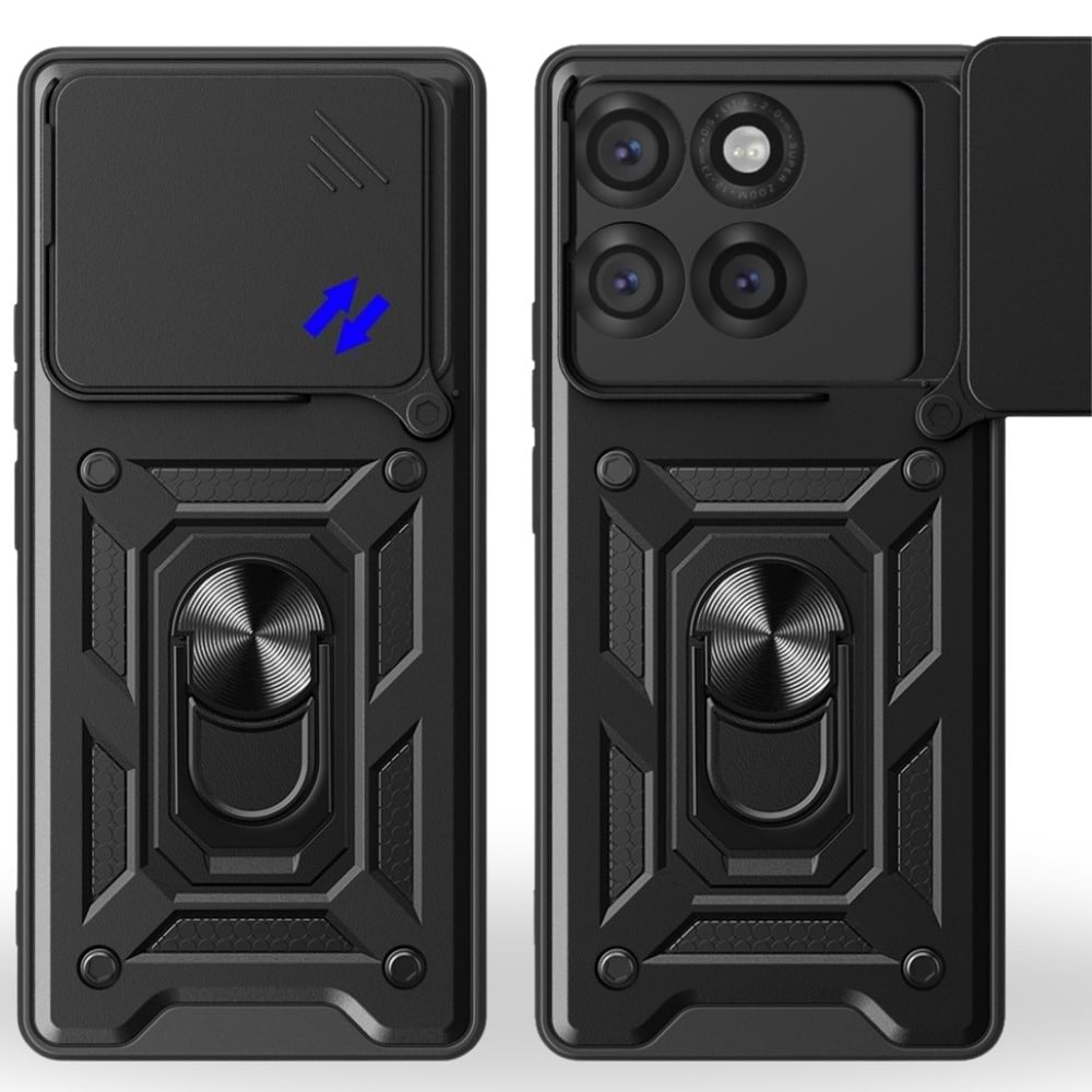 Фото - Чохол для смартфона BeCover Military for Motorola Edge 70 Black (715529)