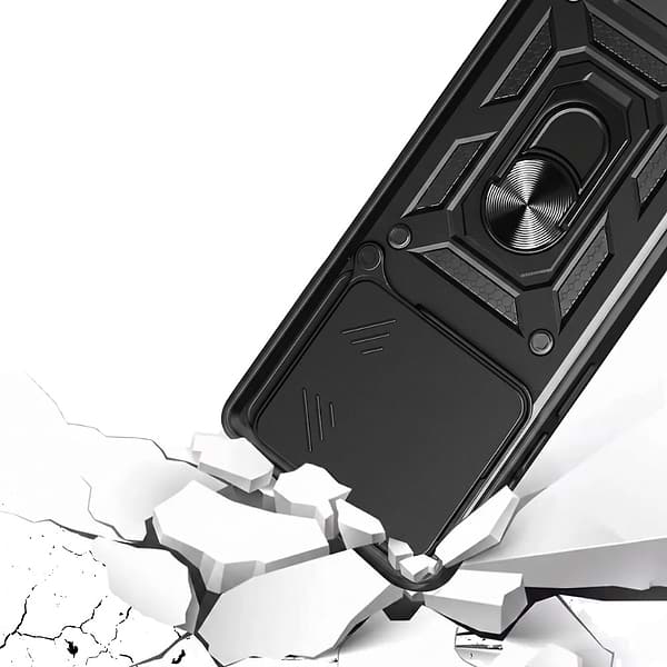 Фото - Чохол для смартфона BeCover Military for Motorola Edge 70 Black (715529)