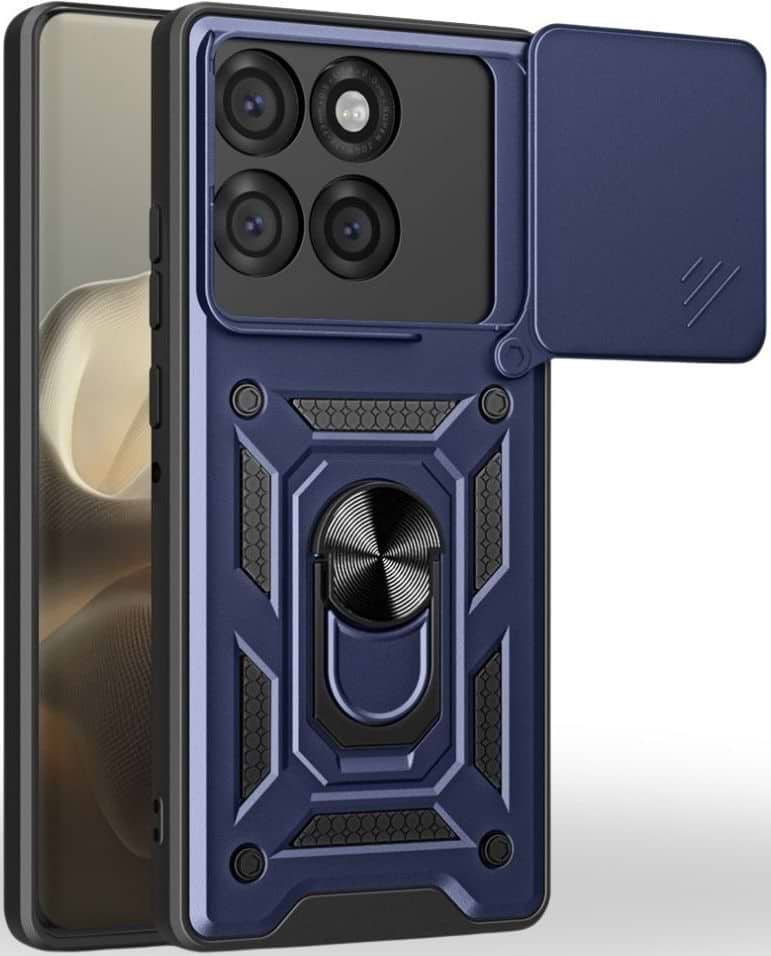 Чохол для смартфона BeCover Military for Motorola Edge 70 Blue (715530)