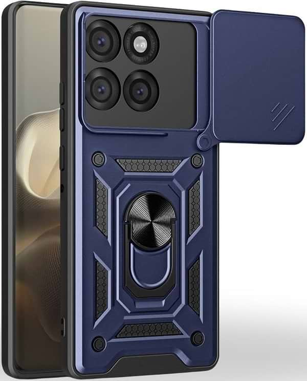 Фото - Чохол для смартфона BeCover Military for Motorola Edge 70 Blue (715530)