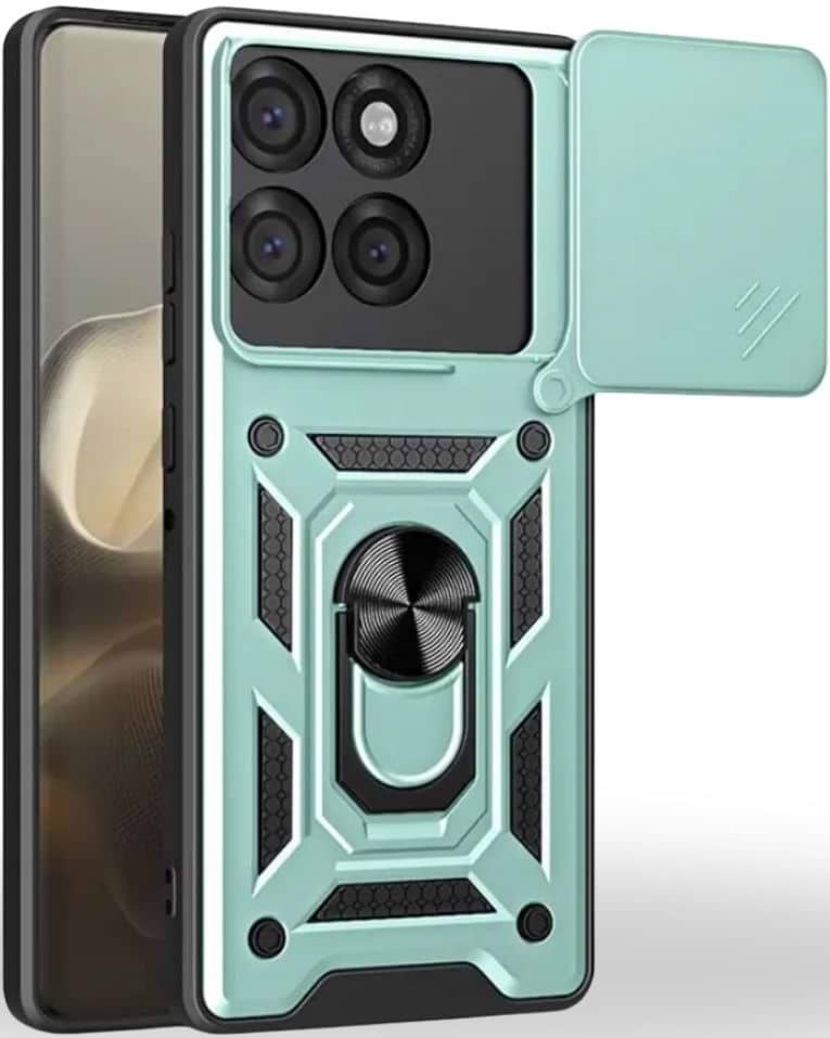 Чохол для смартфона BeCover Military for Motorola Edge 70 Dark Green (715531)