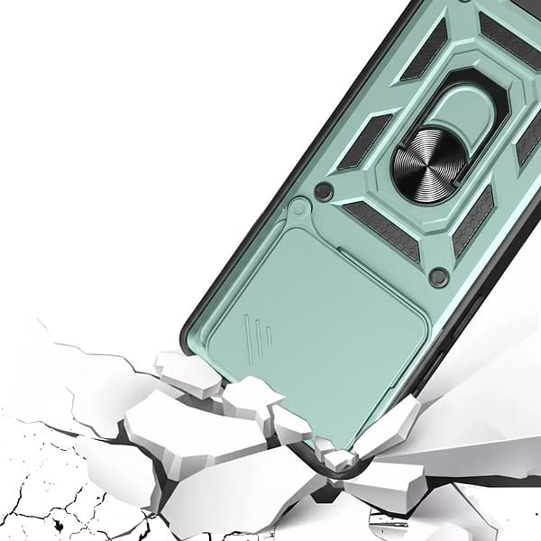 Фото - Чохол для смартфона BeCover Military for Motorola Edge 70 Dark Green (715531)