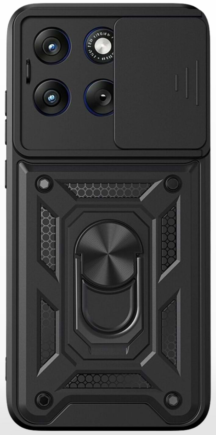 Чехол для смартфона BeCover Military for Motorola Edge 70 Fusion Black (716254)