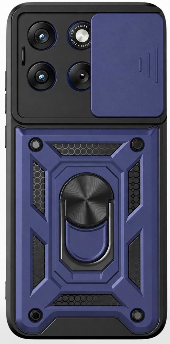 Чехол для смартфона BeCover Military for Motorola Edge 70 Fusion Blue (716255)