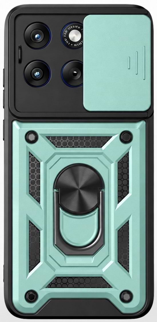 Чехол для смартфона BeCover Military for Motorola Edge 70 Fusion Dark Green (716256)