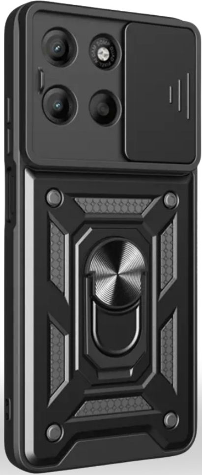 Чохол для смартфона BeCover Military for Motorola Moto G57 Power Black (715514)