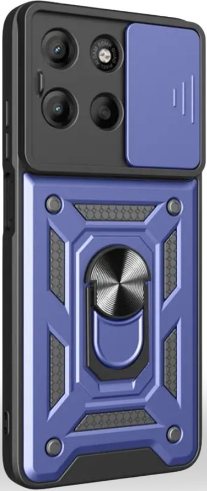 Чохол для смартфона BeCover Military for Motorola Moto G57 Power Blue (715515)