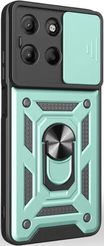 Чохол для смартфона BeCover Military for Motorola Moto G57 Power Dark Green (715516)