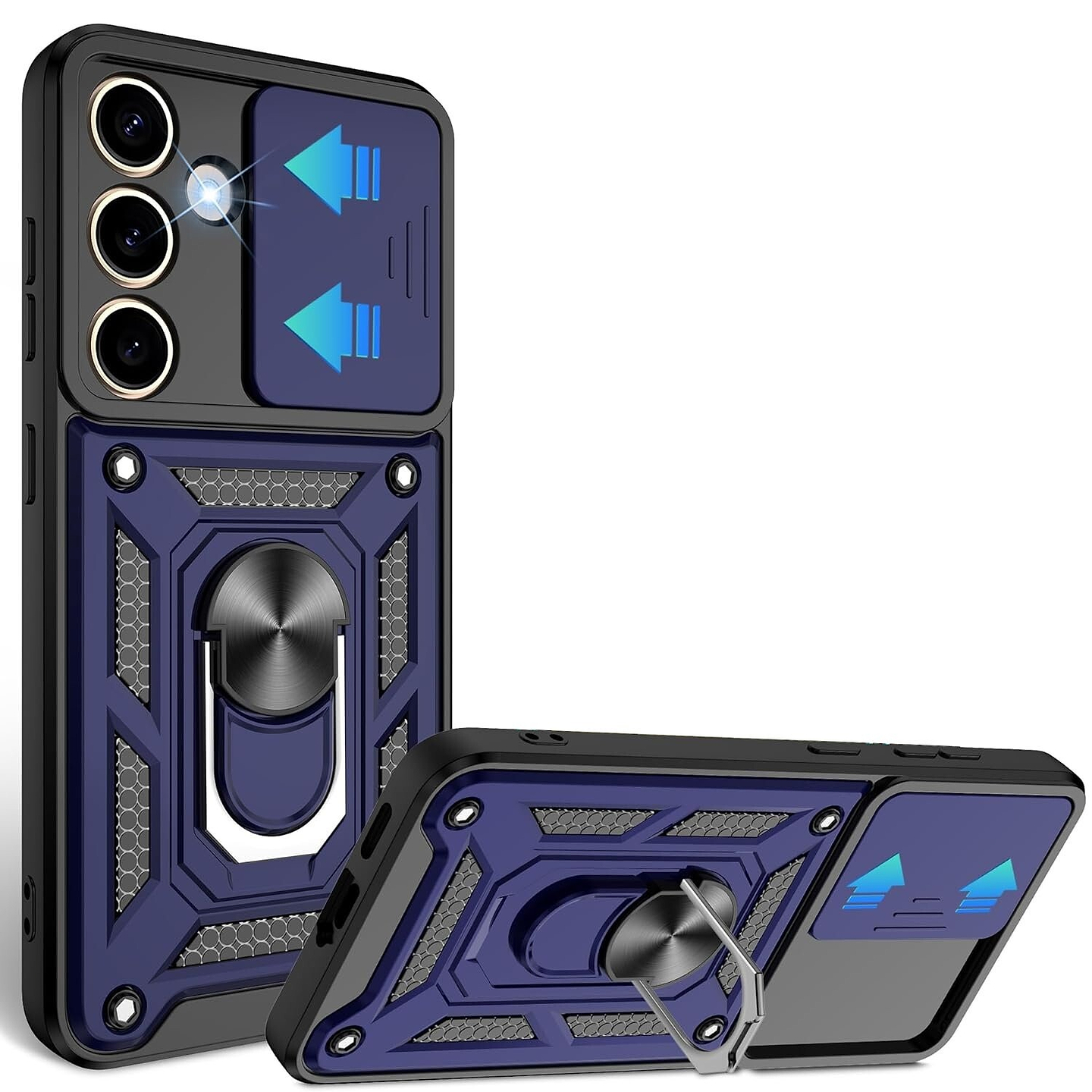 Чехол для смартфона BeCover Military for Samsung Galaxy S25 FE SM-S731 Blue (714386)