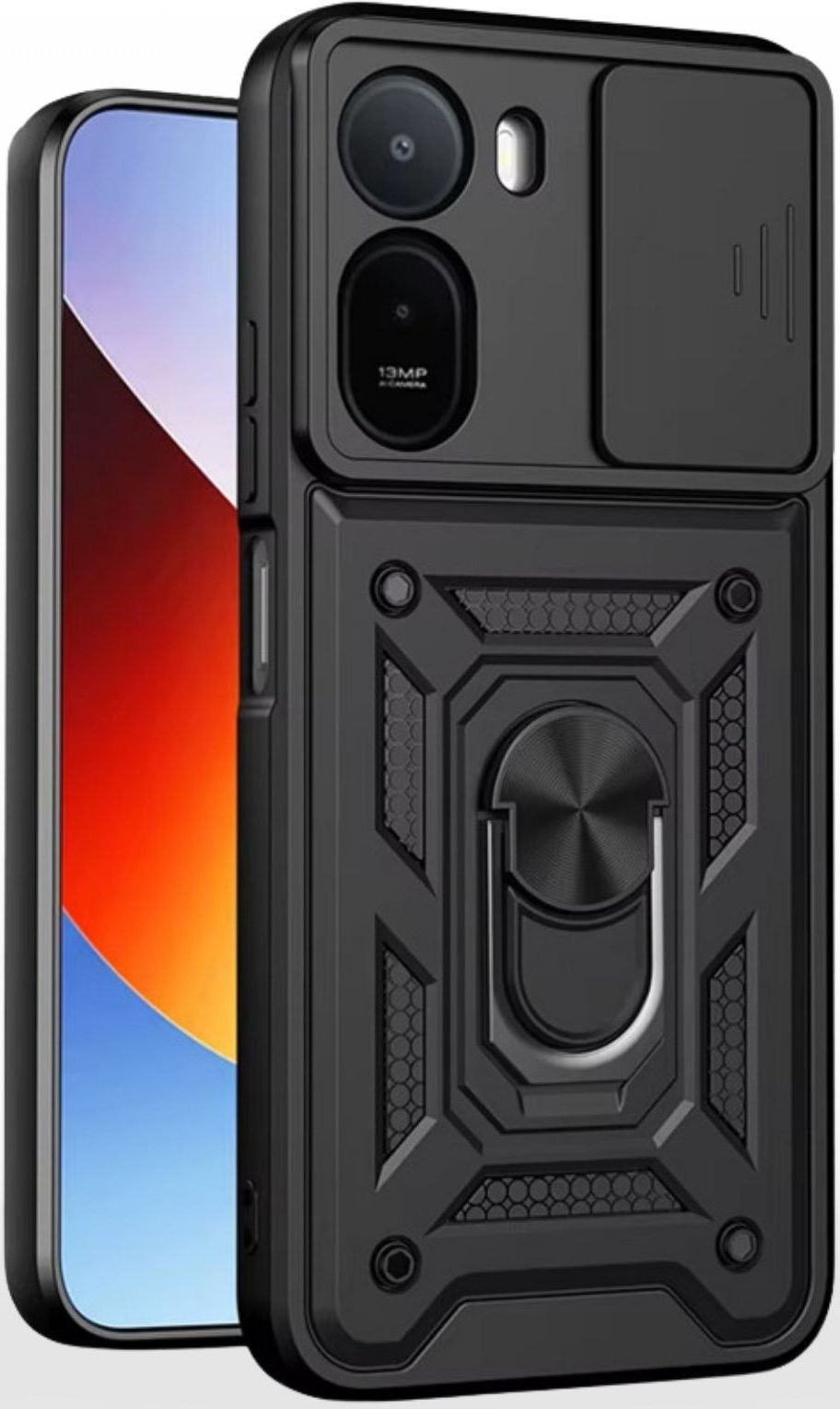 Чохол для смартфону BeCover Military for Xiaomi Redmi A7 Pro 4G / Poco C81 Black (716249)
