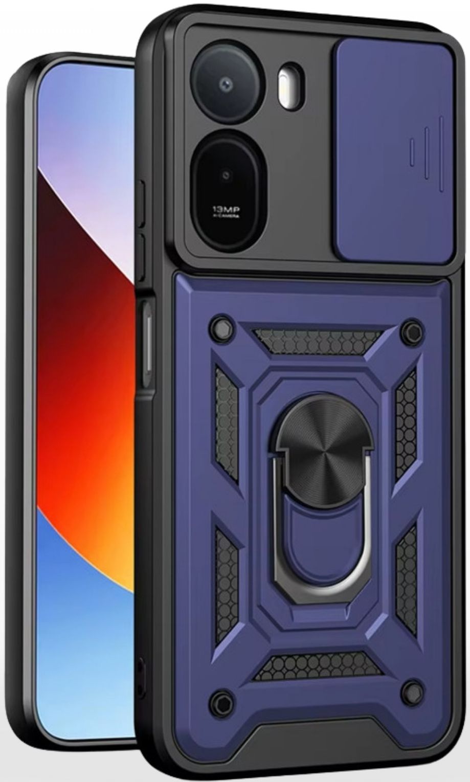 Чохол для смартфону BeCover Military for Xiaomi Redmi A7 Pro 4G / Poco C81 Blue (716250)