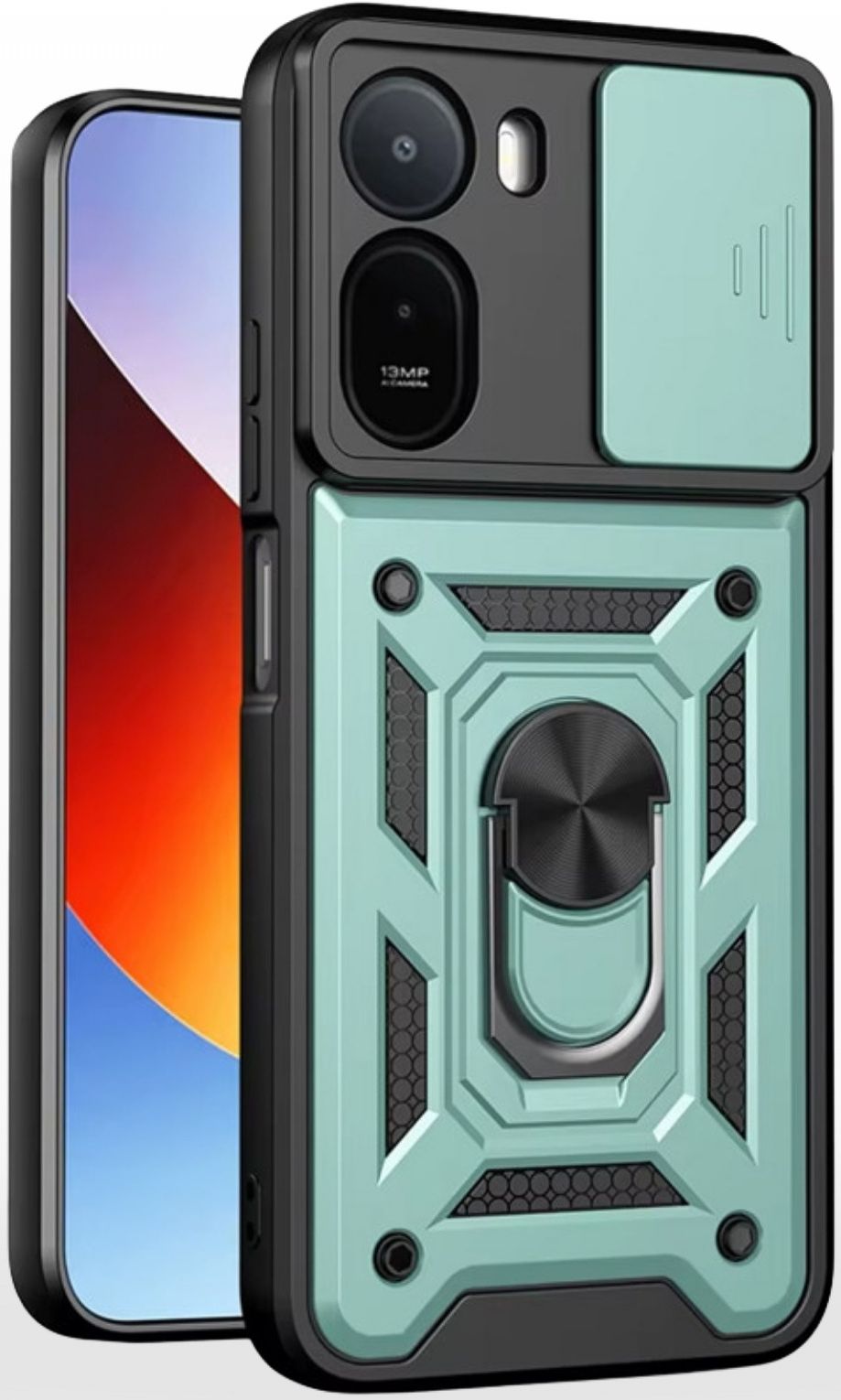 Чохол для смартфону BeCover Military for Xiaomi Redmi A7 Pro 4G / Poco C81 Dark Green (716251)