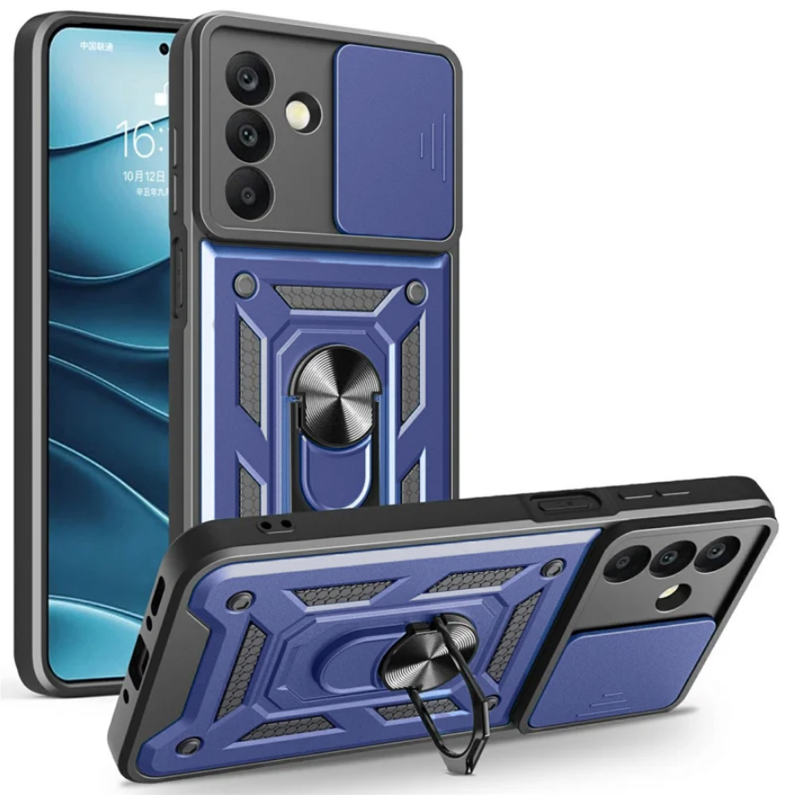 Чохол для смартфону BeCover Military for Samsung Galaxy A26 SM-A266 Blue (715394)