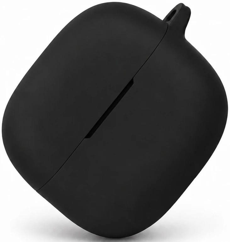 Чохол для навушників BeCover Silicon for Xiaomi Redmi Buds 8 Lite Black (715904)