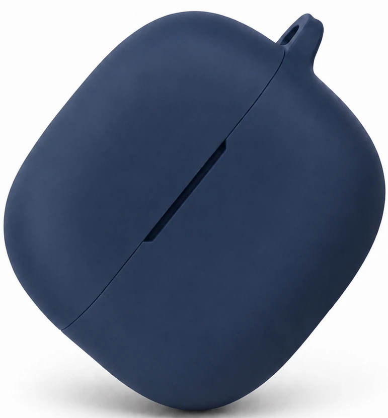 Чохол для навушників BeCover Silicon for Xiaomi Redmi Buds 8 Lite Deep Blue (715905)