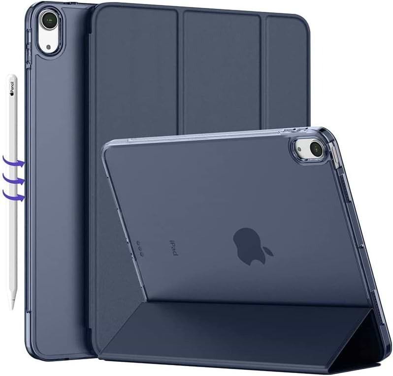 Чохол для планшета BeCover Tri Fold Hard for Apple iPad Air 11" M4 2026 Deep Blue (715243)
