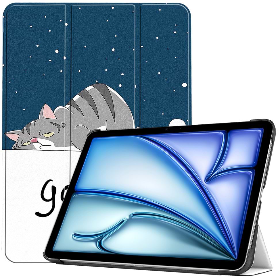 Чехол для планшета BeCover Smart Case for Apple iPad Air 13" M4 2026 Good Night (715308)